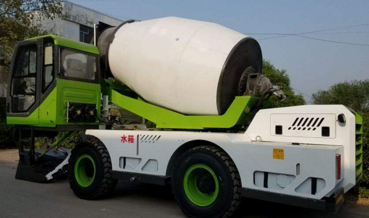 自動(dòng)混凝土攪拌車(chē) 自動(dòng)混凝土攪拌車(chē)